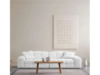 Detail produktu Trojmiestna pohovka Pescara Lounge (L2-2R) - White