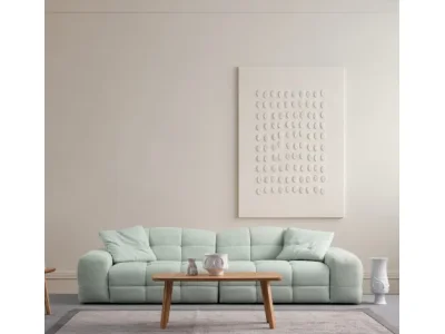 Trojmiestna pohovka Pescara Lounge (L2-2R) - Pale Green