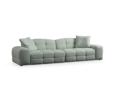 Detail produktu Trojmiestna pohovka Pescara Lounge (L2-2R) - Pale Green