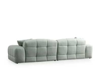 Detail produktu Trojmiestna pohovka Pescara Lounge (L2-2R) - Pale Green