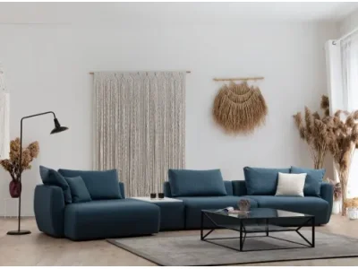 Detail produktu Rohová sedacia súprava / Rohová pohovka Maya Corner 1 (Chl Left + T + O1 + 1R)