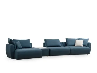 Rohová sedacia súprava / Rohová pohovka Maya Corner 1 (Chl Left + T + O1 + 1R)