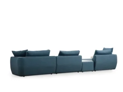 Detail produktu Rohová sedacia súprava / Rohová pohovka Maya Corner 1 (Chl Left + T + O1 + 1R)