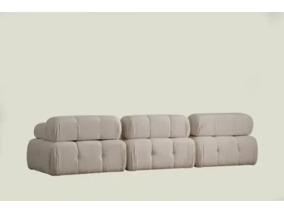 Detail produktu Trojmiestna pohovka Doblo 3 Seater ( L1-O1-1R) - Cream Bouclette