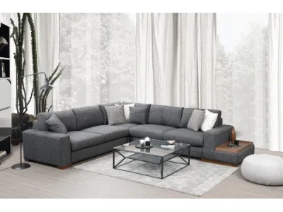 Detail produktu Rohová sedacia súprava / Rohová pohovka Loop 5