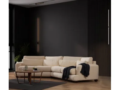 Štvormiestna pohovka River 4 Seater Right (L2-Xc Right) - Beige