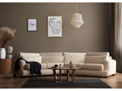 Detail produktu Štvormiestna pohovka River 4 Seater Left (Xc Left-2R) - Beige