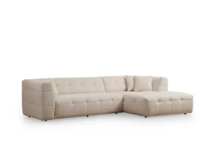 Detail produktu Rohová sedacia súprava / Rohová pohovka Cady 3 Seater Right - Beige