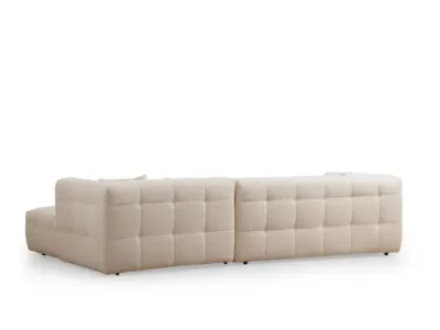 Detail produktu Rohová sedacia súprava / Rohová pohovka Cady 3 Seater Right - Beige