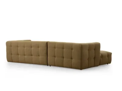 Detail produktu Rohová sedacia súprava / Rohová pohovka Cady 3 Seater Left - Khaki
