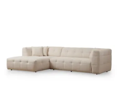 Detail produktu Rohová sedacia súprava / Rohová pohovka Cady 3 Seater Left - Beige