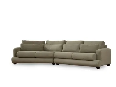 Detail produktu Štvormiestna pohovka River 4 Seater Left (Xc Left-2R) - Green