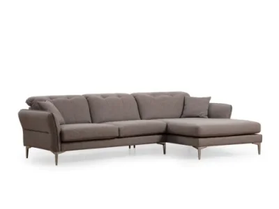 Detail produktu Rohová sedacia súprava / Rohová pohovka Costor Corner Right Grey