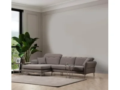 Detail produktu Rohová sedacia súprava / Rohová pohovka Costor Corner Left Grey