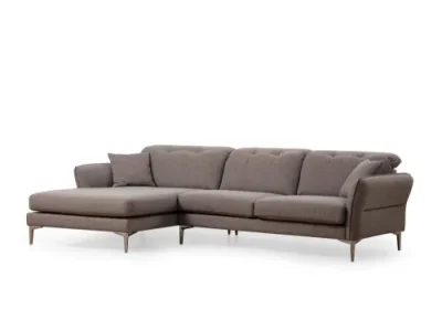 Rohová sedacia súprava / Rohová pohovka Costor Corner Left Grey