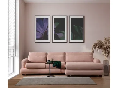 Rohová sedacia súprava / Rohová pohovka River Corner Right (L2-Chl)