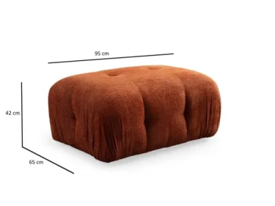 Detail produktu Rohová sedacia súprava / Rohová pohovka Petite 3 - Orange