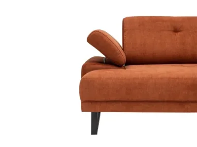Detail produktu Rohová sedacia súprava / Rohová pohovka Mustang Large Right - Orange