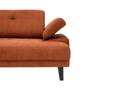 Detail produktu Rohová sedacia súprava / Rohová pohovka Mustang Large Left - Orange