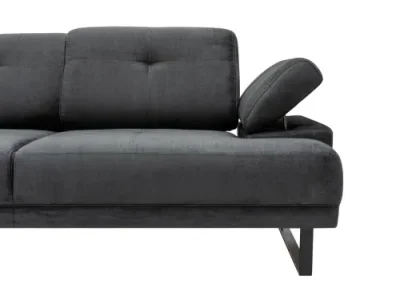 Detail produktu Rohová sedacia súprava / Rohová pohovka Mustang Large Left - Anthracite