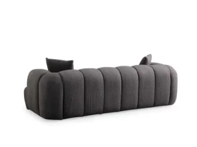 Detail produktu Trojmiestna pohovka Puffy 3 Plain - Anthracite