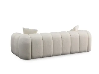 Detail produktu Trojmiestna pohovka Puffy 3 - White