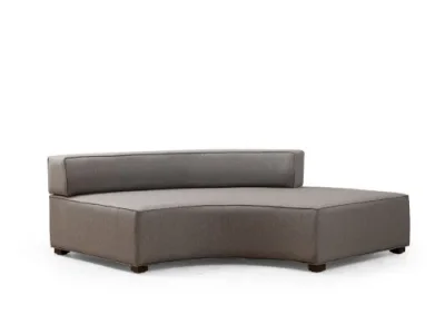Detail produktu Rohová sedacia súprava / Rohová pohovka Gondol-2 (CHL-SOL-CHL-SAĞ) - Grey