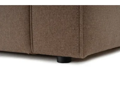 Detail produktu Rohová sedacia súprava / Rohová pohovka Mora XL (L1-O1-ChlRight) - Brown