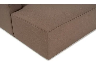 Detail produktu Rohová sedacia súprava / Rohová pohovka Mora XL (ChlLeft-O1-1R) - Brown