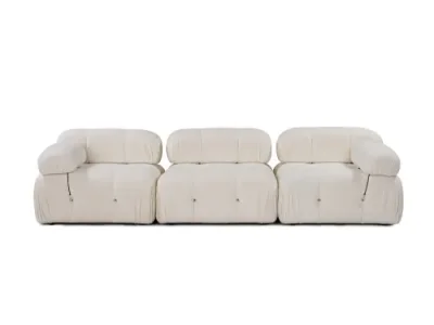 Detail produktu Trojmiestna pohovka Bubble 3 Seater ( L1-O1-1R) V2 - Bouclette