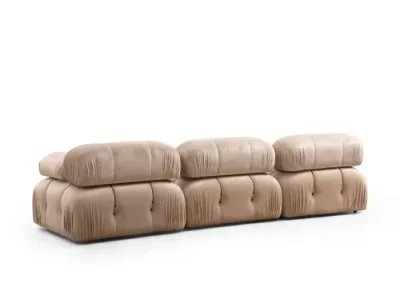 Detail produktu Trojmiestna pohovka Bubble 3 Seater ( L1-O1-1R) - Velvet