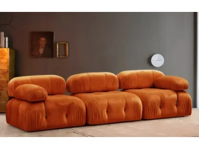 Detail produktu Trojmiestna pohovka Bubble 3 Seater ( L1-O1-1R) - Orange