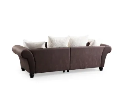 Detail produktu Trojmiestna pohovka Lawrence Lounge - Brown, White