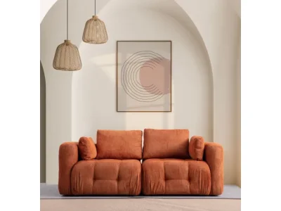 Detail produktu Dvojmiestna pohovka Amaris 2 Seater - Orange