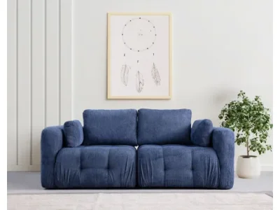 Dvojmiestna pohovka Amaris 2 Seater - Navy Blue