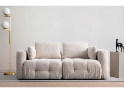 Dvojmiestna pohovka Amaris 2 Seater - Beige
