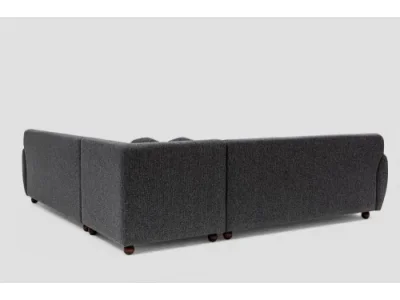 Detail produktu Rohová sedacia súprava / Rohová pohovka Eddy Corner 2 (3L-C-3R) - Dark Grey