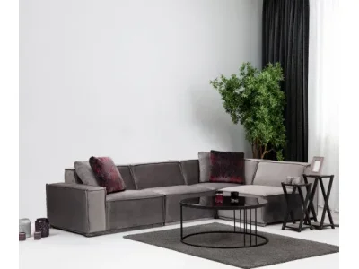 Rohová sedacia súprava / Rohová pohovka Lego Corner 6 (L1-O1-C-O1)