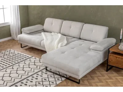 Detail produktu Rohová sedacia súprava / Rohová pohovka Mustang Small Right - Beige