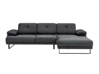 Detail produktu Rohová sedacia súprava / Rohová pohovka Mustang Small Right - Anthracite