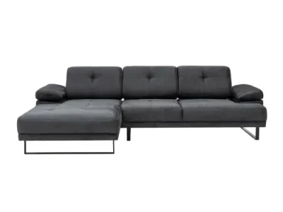 Detail produktu Rohová sedacia súprava / Rohová pohovka Mustang Small Left - Anthracite