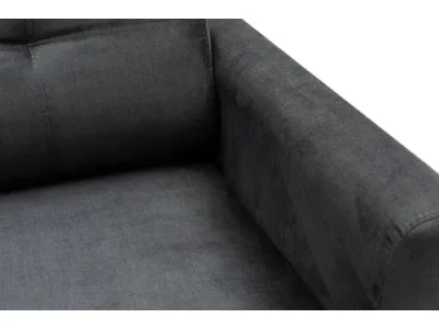 Detail produktu Rohová sedacia súprava / Rohová pohovka Mustang Small Left - Anthracite
