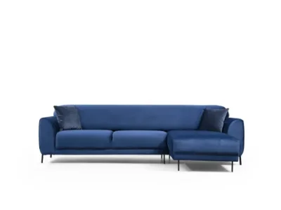 Detail produktu Rohová rozkladacia pohovka Image Corner Right ( L3-Chl ) - Navy Blue