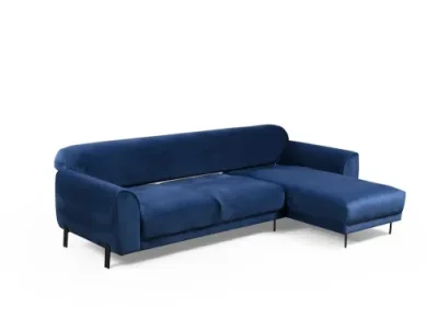 Detail produktu Rohová rozkladacia pohovka Image Corner Right ( L3-Chl ) - Navy Blue