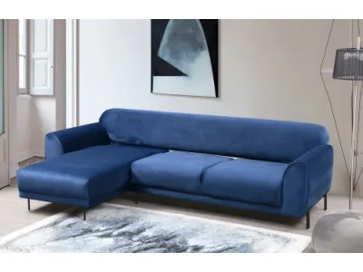 Rohová rozkladacia pohovka Image Corner Left ( Chl-3R ) - Navy Blue