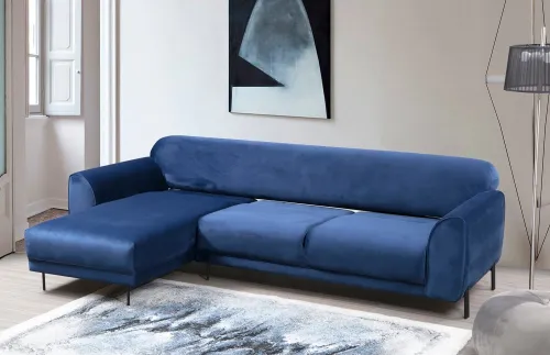 Rohová rozkladacia pohovka Image Corner Left ( Chl-3R ) - Navy Blue