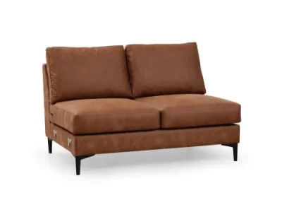 Detail produktu Rohová sedacia súprava / Rohová pohovka Porto Corner (EOT-C-02-CHL) - Camel