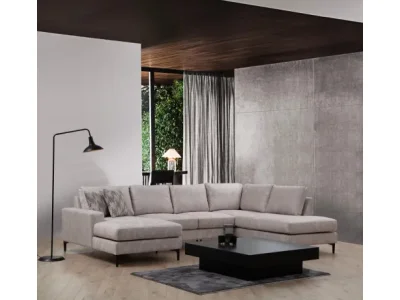 Detail produktu Rohová sedacia súprava / Rohová pohovka Porto Corner (CHL-02-C-EOT) - Beige