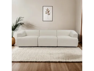 Detail produktu Trojmiestna pohovka Sofia 3 - White