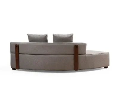 Detail produktu Rohová sedacia súprava / Rohová pohovka Gondol-1 (L3-CHL) - Grey